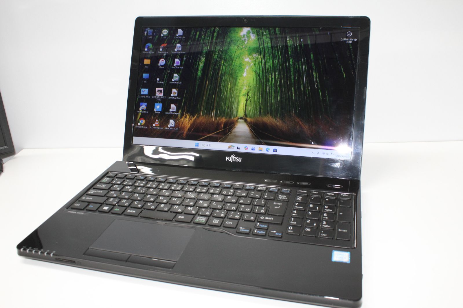 ノートPC 富士通 AH 47 U Intel Core i 7 メモリ8 GB