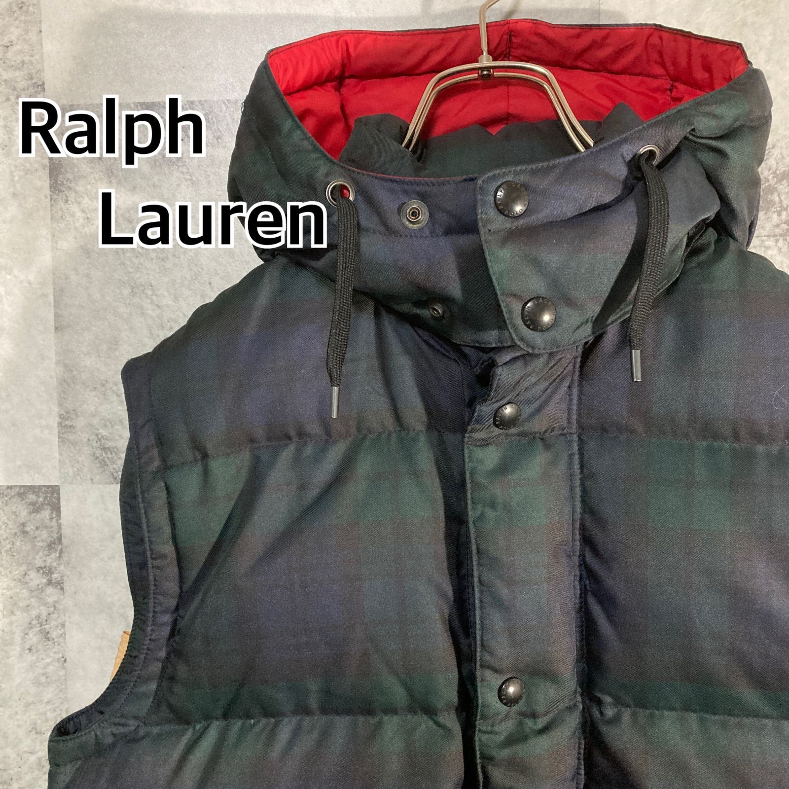 Polo by Ralph Lauren ポロバイラルフローレン 2WAY ダウンベスト