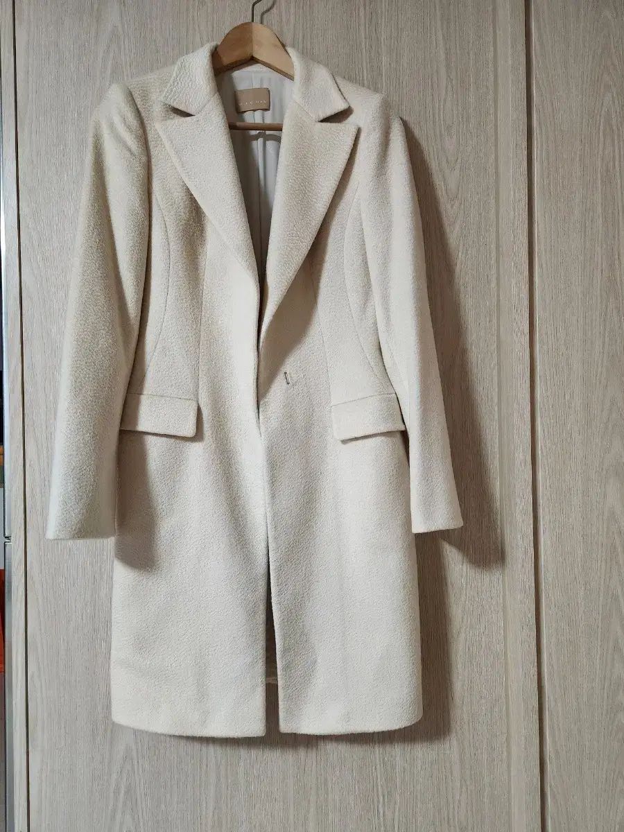 ミシャ カシミア100 アイボリー コート