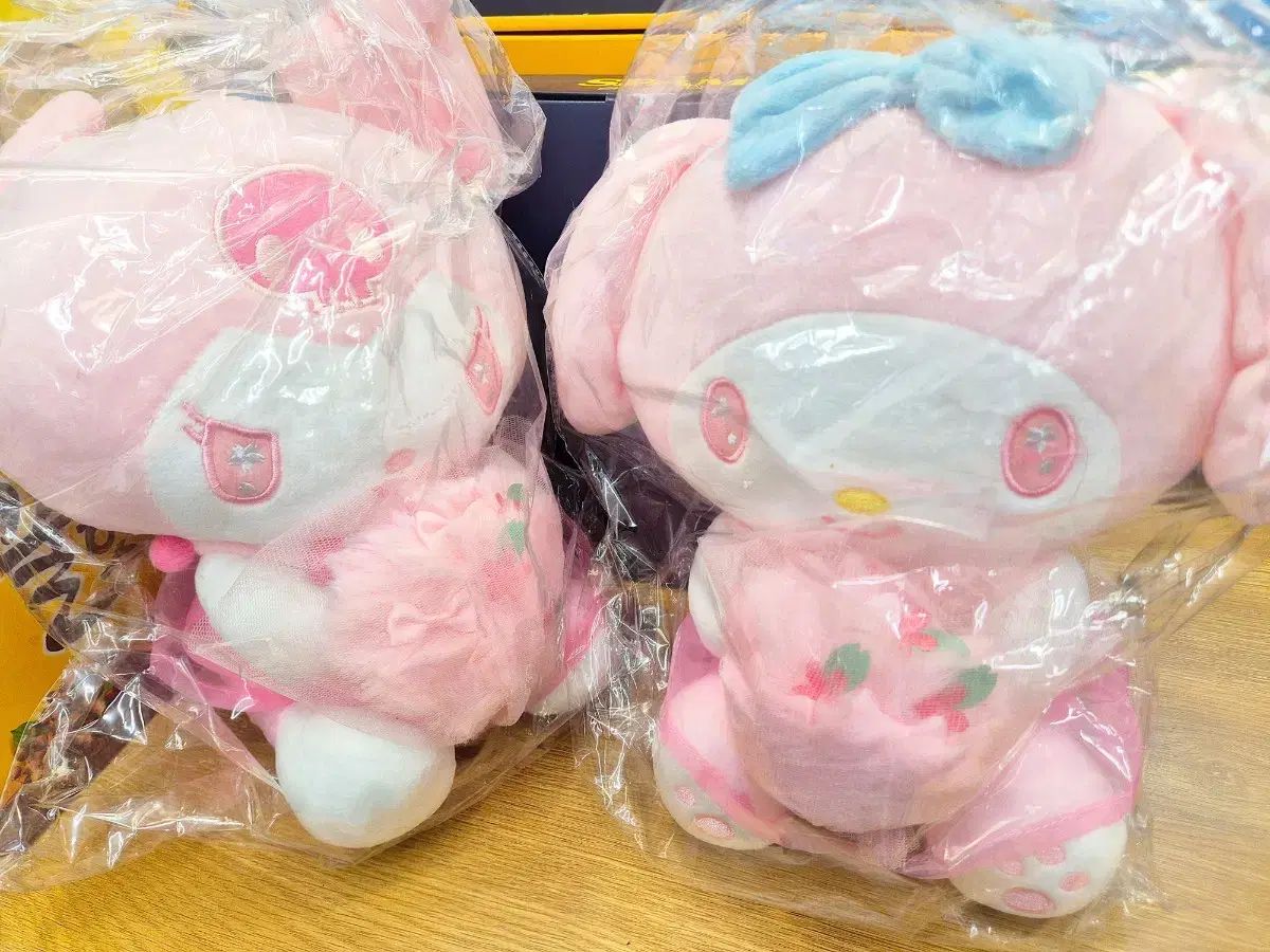 サンリオ CU マイメロディ クロミ ぬいぐるみ ぬい