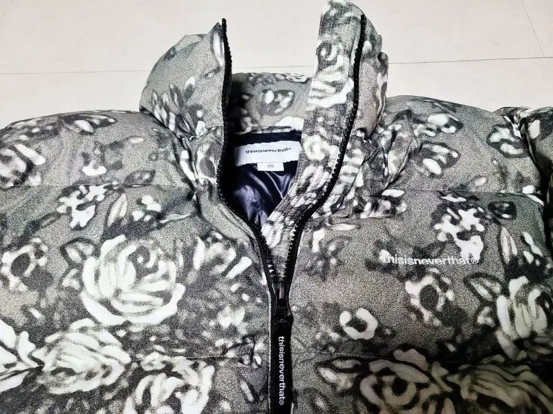 ディスイズネバーザット パファー ダウンショートダウン ポール1256