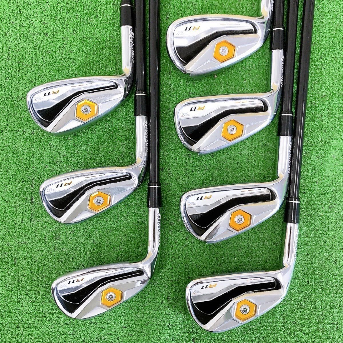 ツ58☆テーラーメイド R11 7本レフティアイアンセット TaylorMade