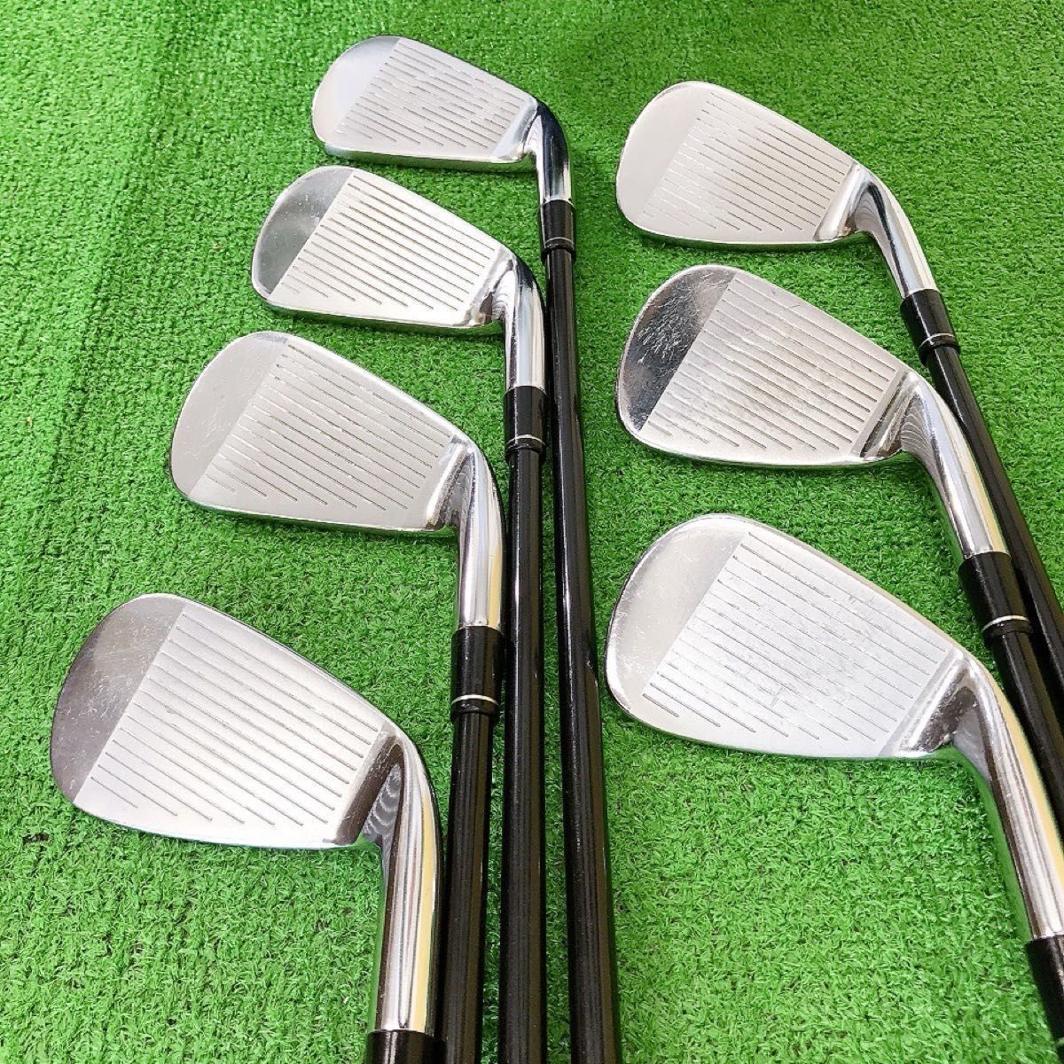 ★TaylorMade★テーラーメイド R11 アイアンセット カーボン ６本S ツ58☆テーラーメイド R11 7本レフティアイアンセット TaylorMade