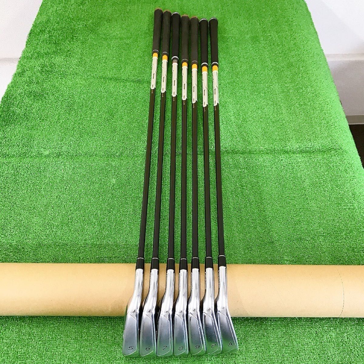 ツ58☆テーラーメイド R11 7本レフティアイアンセット TaylorMade