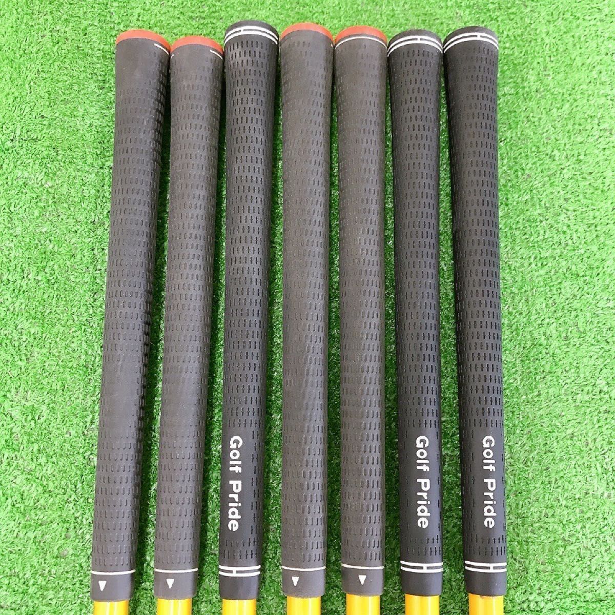 ツ58☆テーラーメイド R11 7本レフティアイアンセット TaylorMade