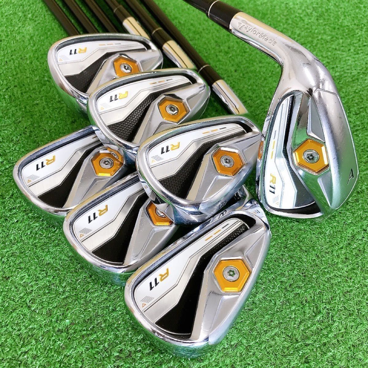 ツ58☆テーラーメイド R11 7本レフティアイアンセット TaylorMade