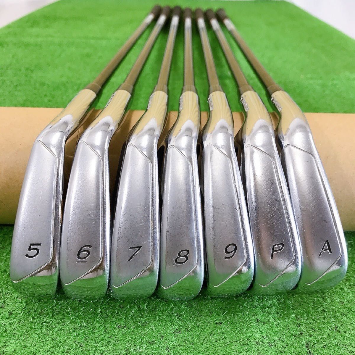 ツ58☆テーラーメイド R11 7本レフティアイアンセット TaylorMade