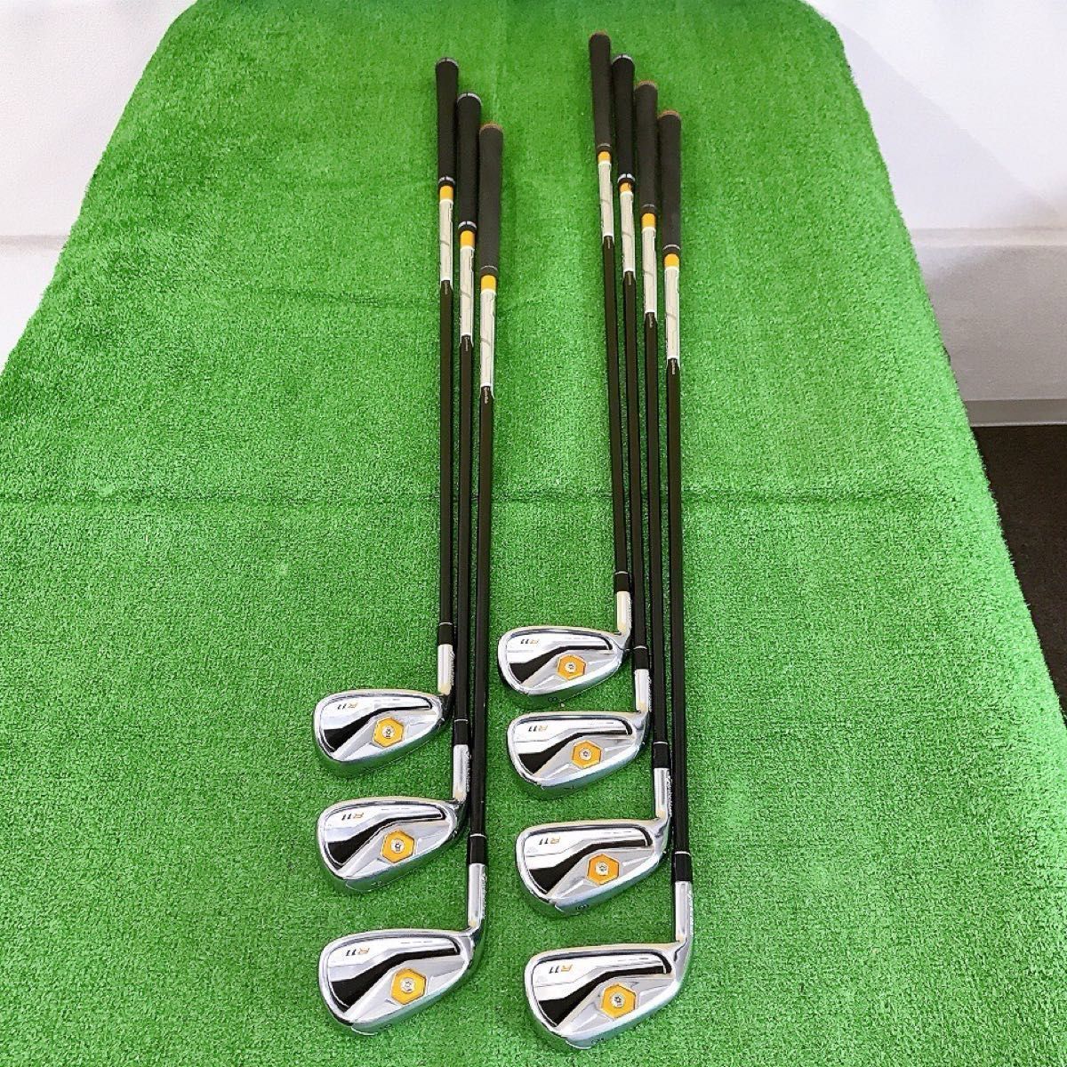 ツ58☆テーラーメイド R11 7本レフティアイアンセット TaylorMade