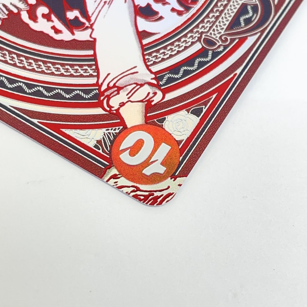 ワンピースカードゲーム シャンクス 銀背景 SP OP09-004 SR ※中古