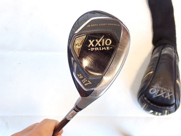 ダンロップ 2019 XXIOプライム ゼクシオ ユーティリティ SP1000 U7 29