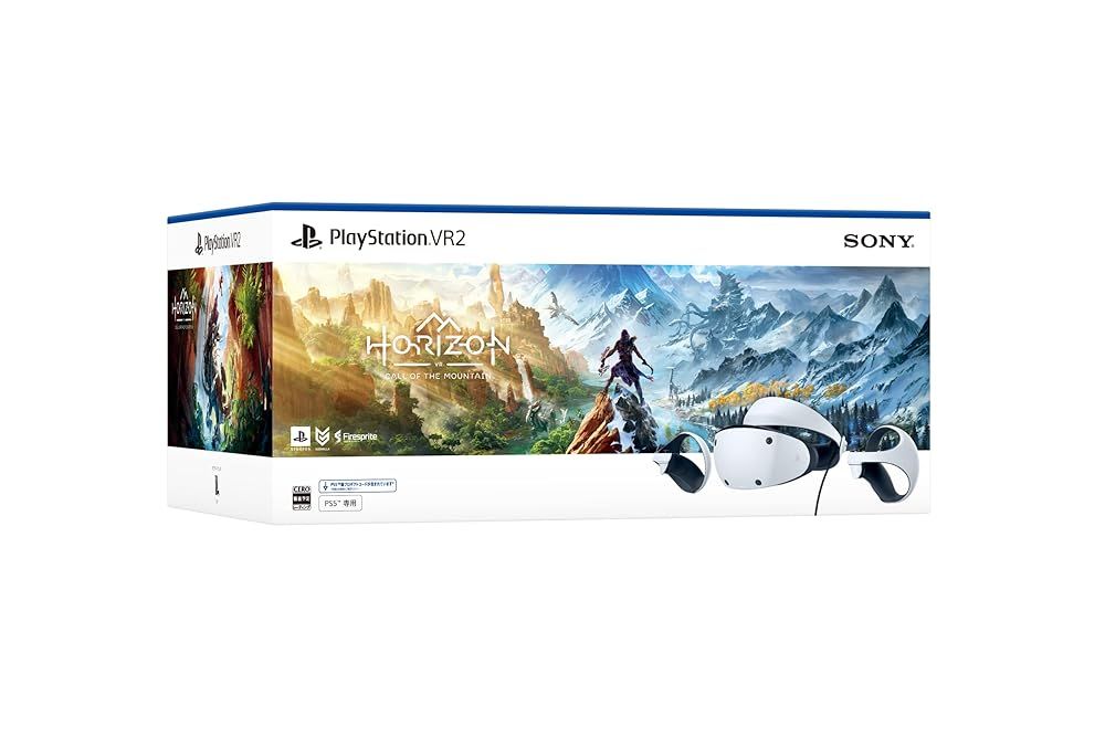 PlayStation VR 2 Horizon Call of the Mountain 同梱版 CFIJ-17001 video game