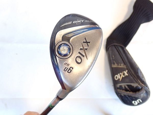 ダンロップ 2016 XXIO9 ゼクシオ9 ユーティリティ MP900 U6 25度 R