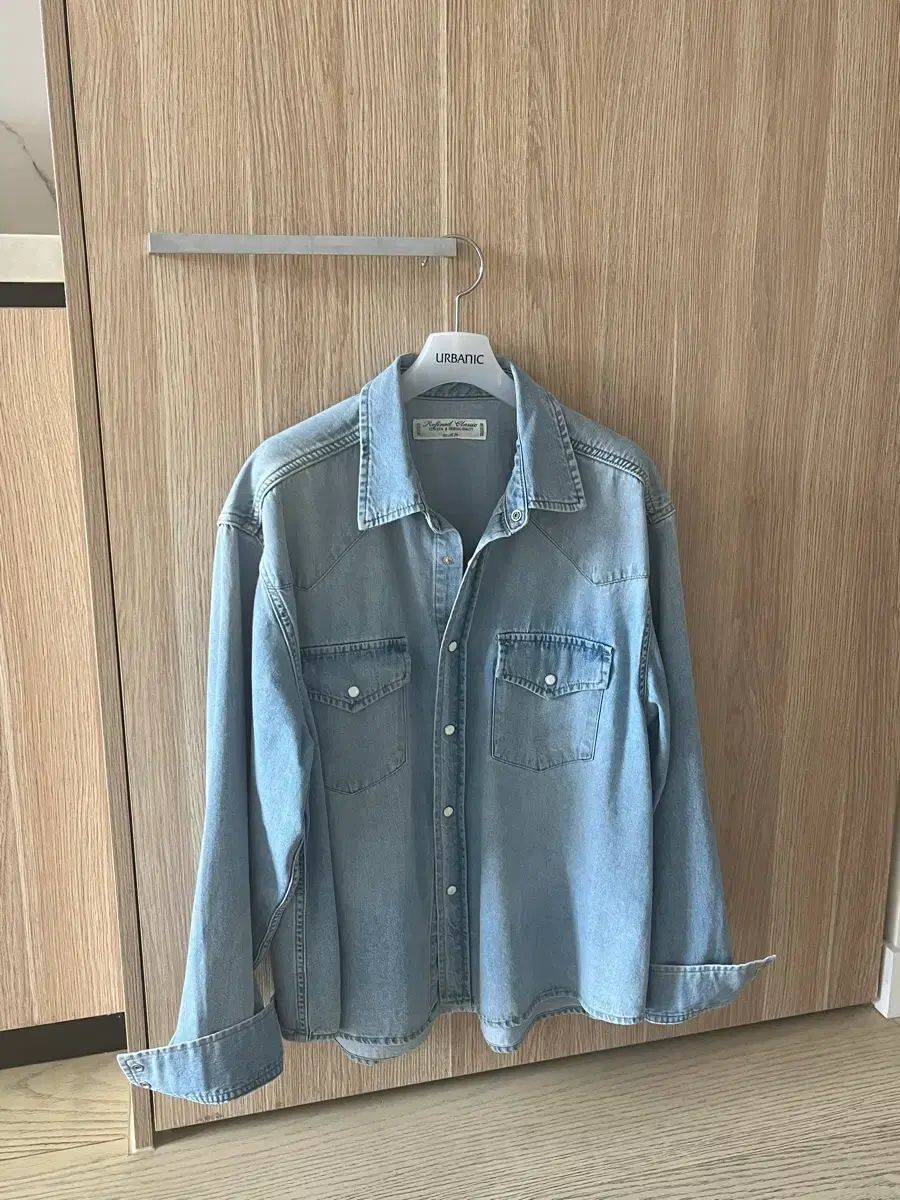 Urbanic 30 アーバニック30 ウェスタン デニム シャツ