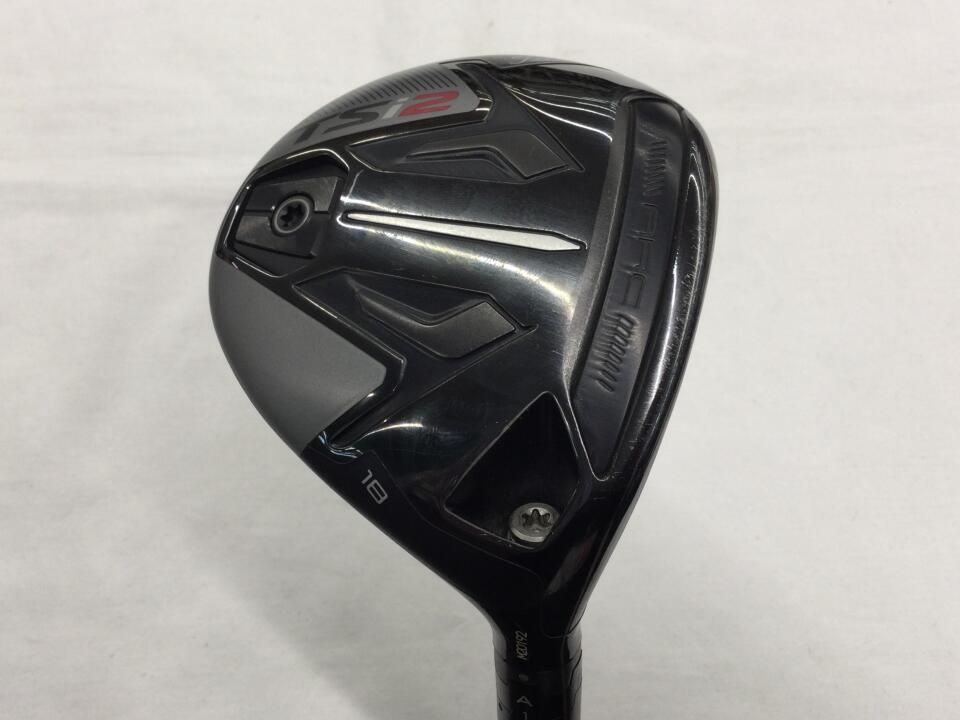 タイトリスト TSi 2 18度 TSP 110 Sフレックス フェアウェイウッド 最短