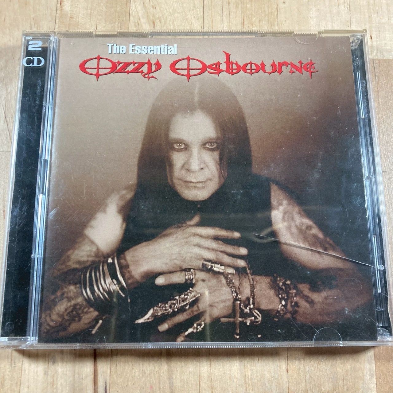 OZZY OSBOURNE The ESSENTIALオジーオズボーン2枚ベストCD - メルカリ