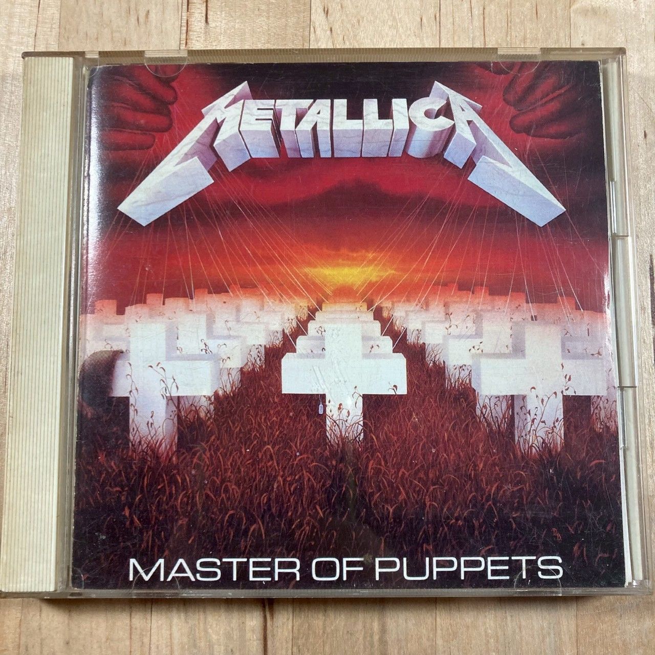 LLICA Master Of Puppets メタリカ EU盤 LLICA Master Of Puppets メタリカ EU盤 Master Of Puppets: Metallica