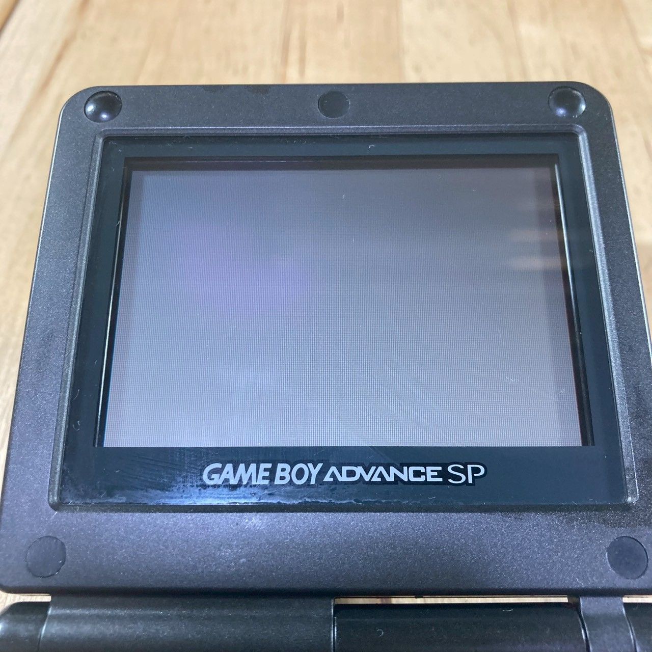 ゲームボーイアドバンスSP ブラック 本体-充電器