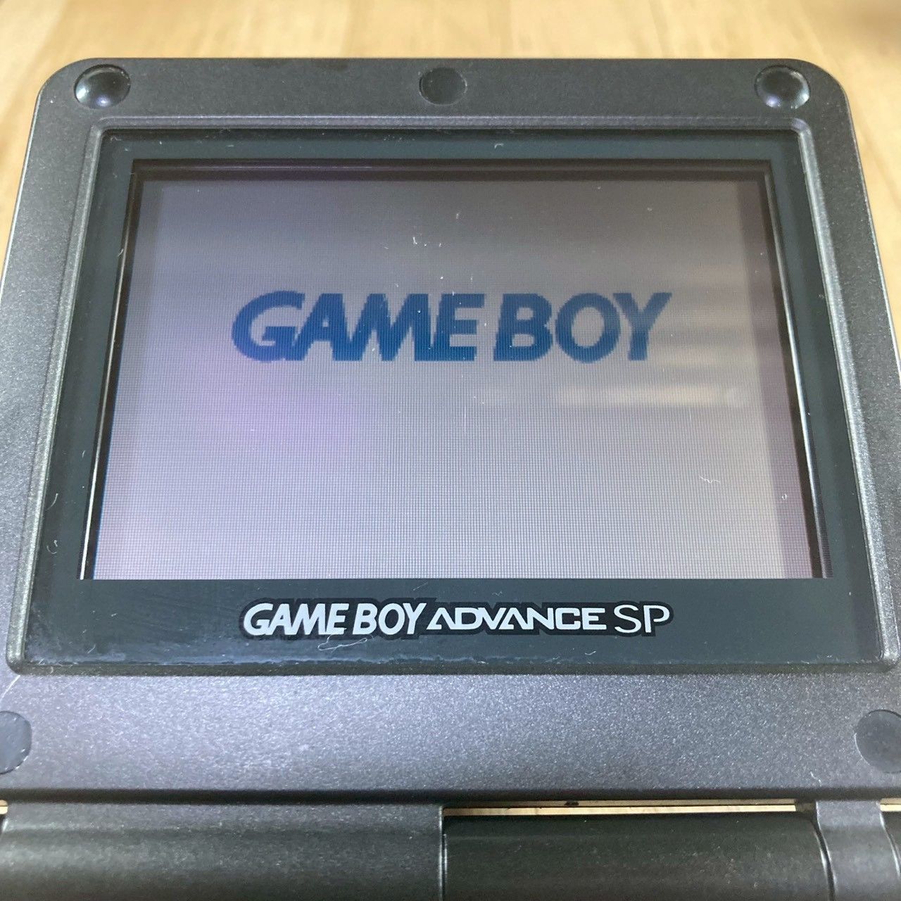  ゲームボーイアドバンスSP ブラック 本体 充電器 本体(SP) ゲームボーイアドバンス
