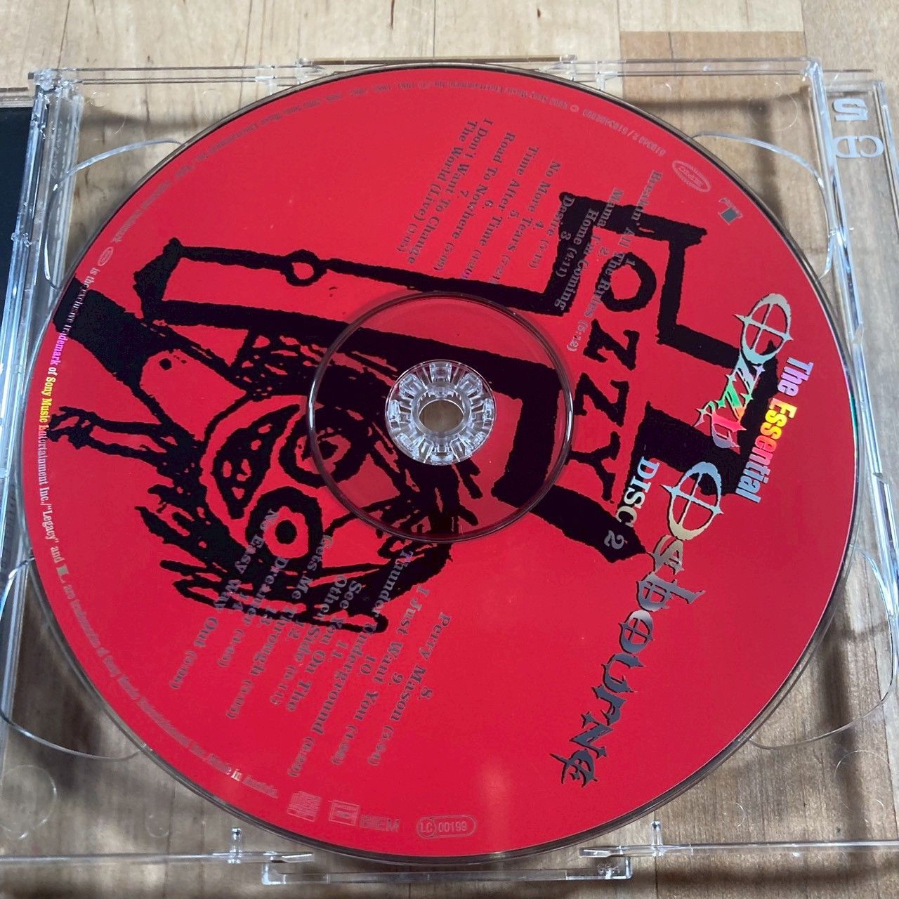 OZZY OSBOURNE The ESSENTIALオジーオズボーン2枚ベストCD - メルカリ