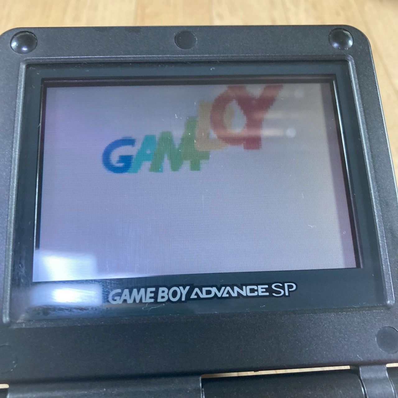 ゲームボーイアドバンスSP