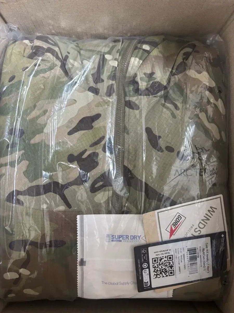 ARC TERYX LEAF コールド wx フーディー gen 2 1 M