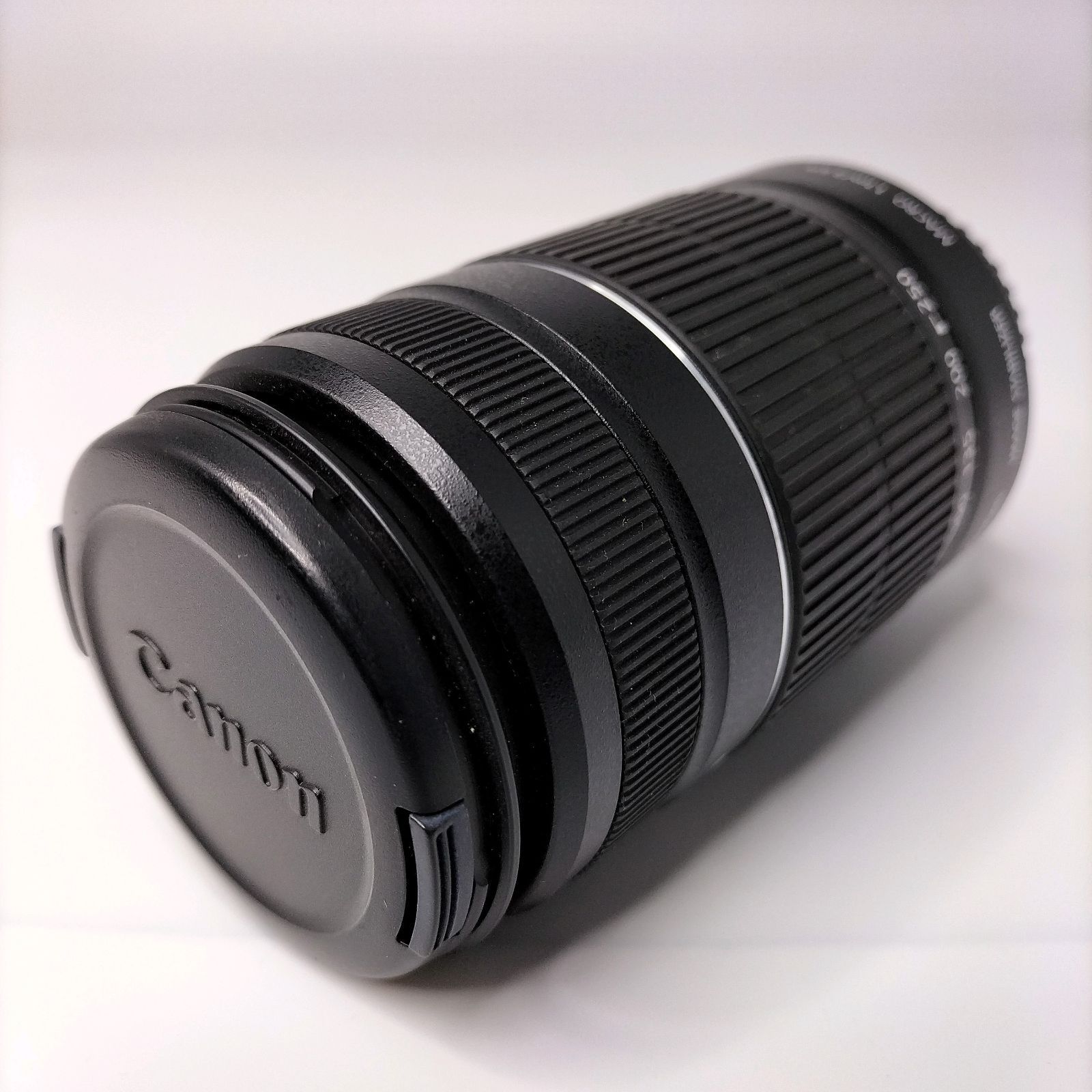 望遠ズームレンズ 動作品