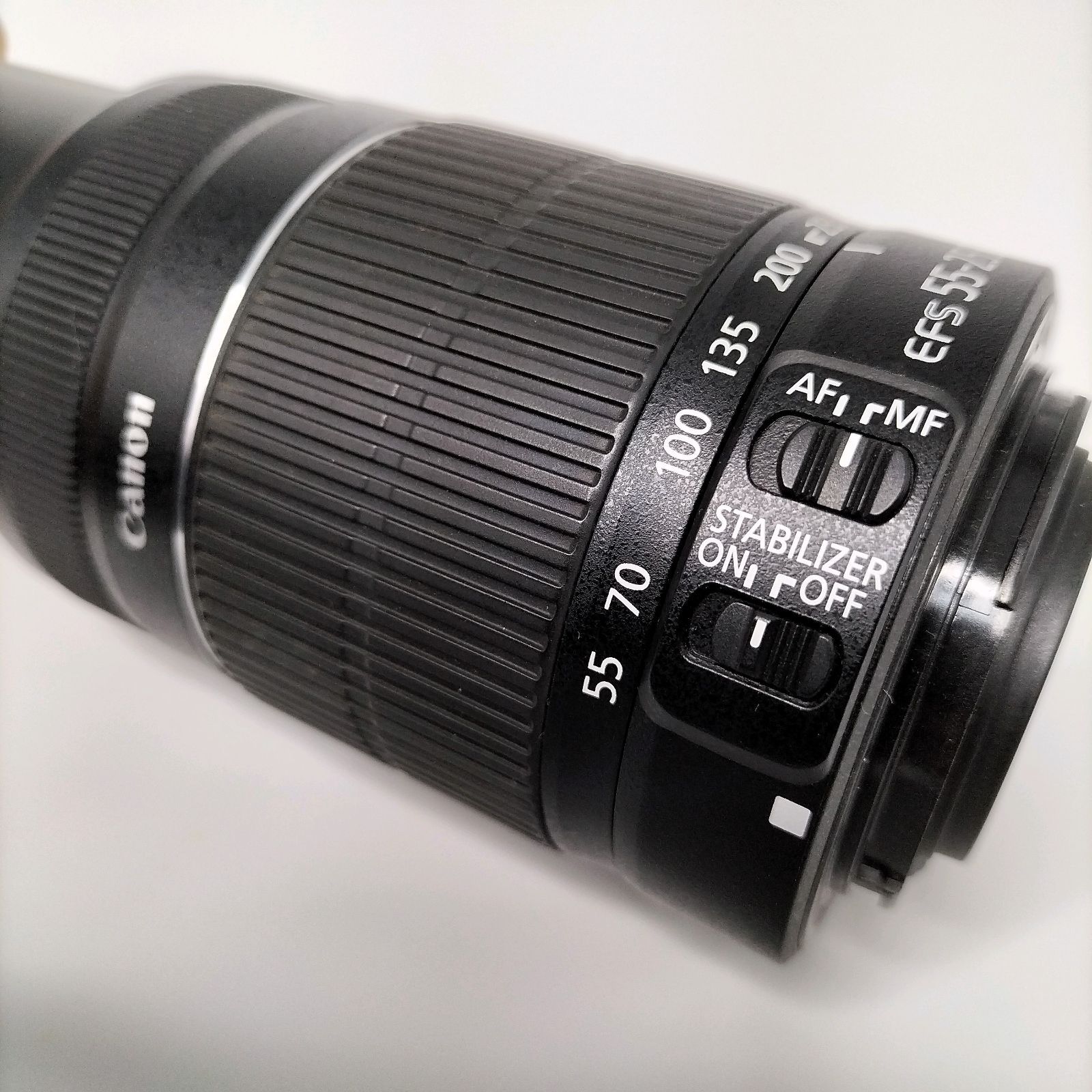 望遠ズームレンズ 動作品