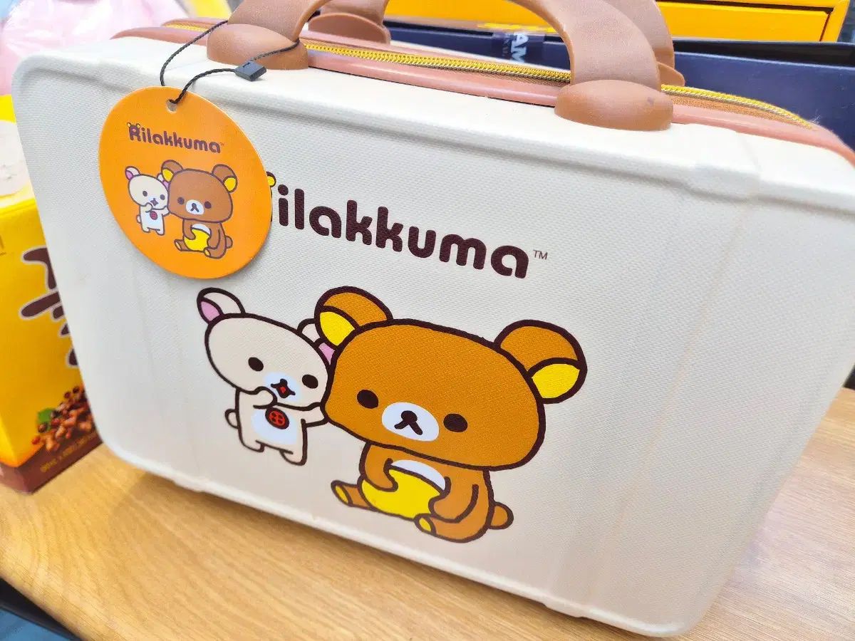 CU リラックマ 小型 キャリアー ショップからお知らせ 【公式通販】