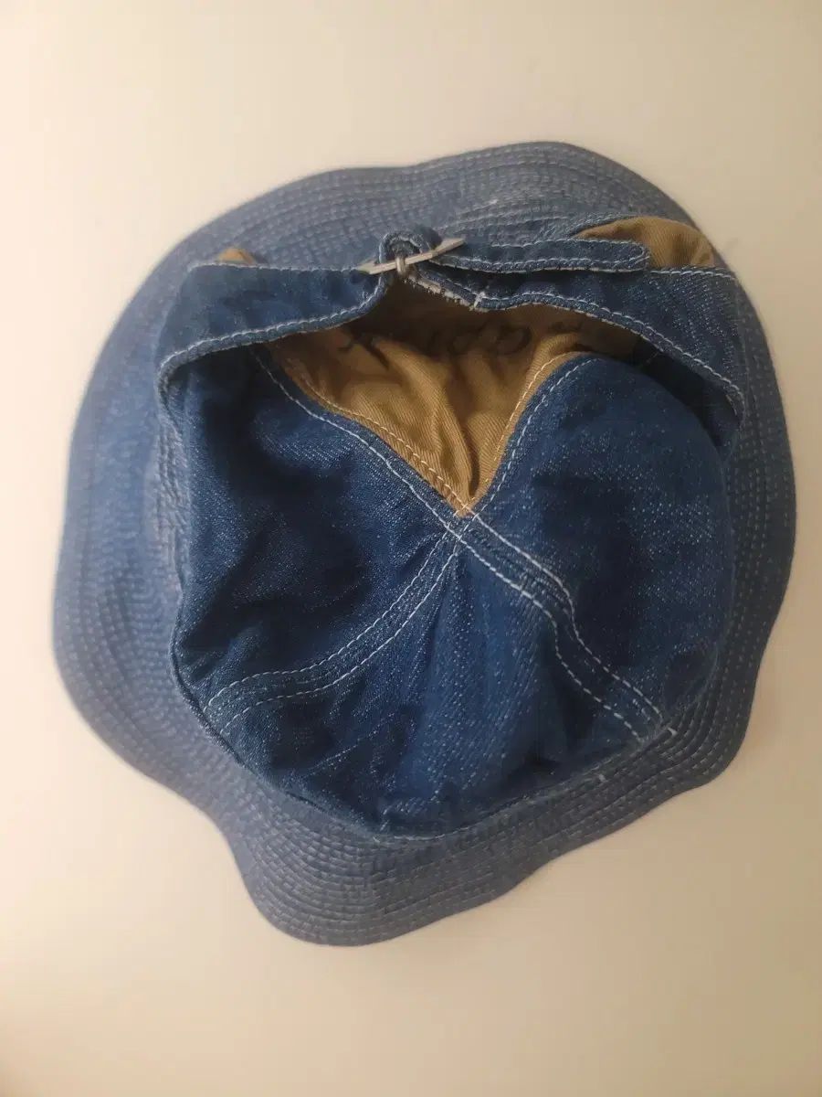 正規品 KAPITAL デニム バケットハット 帽子 - メルカリ