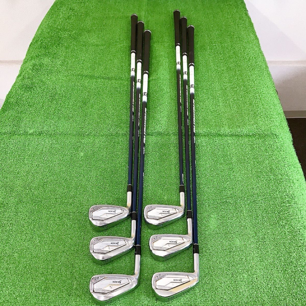 ツ59☆スリクソンZX5 6本レフティアイアンセット SRIXON純正ディアマナ