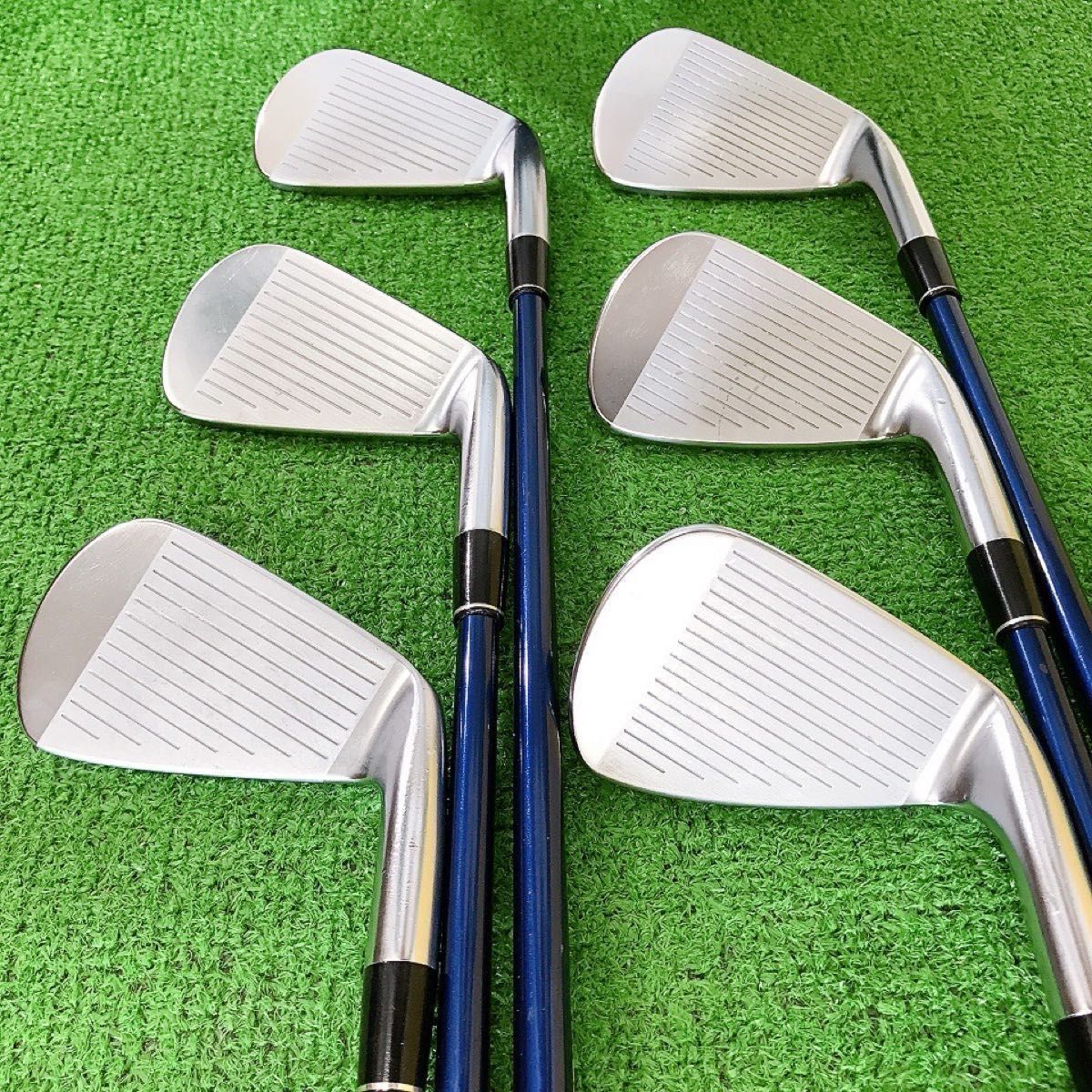 ツ59☆スリクソンZX5 6本レフティアイアンセット SRIXON純正ディアマナ