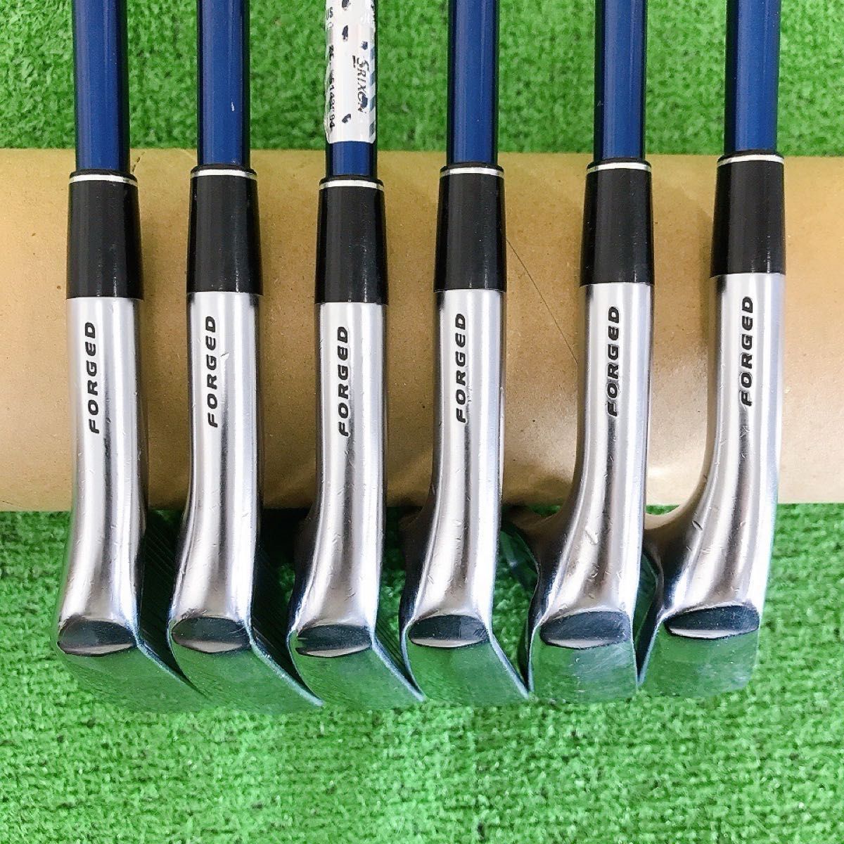 ツ59☆スリクソンZX5 6本レフティアイアンセット SRIXON純正ディアマナ