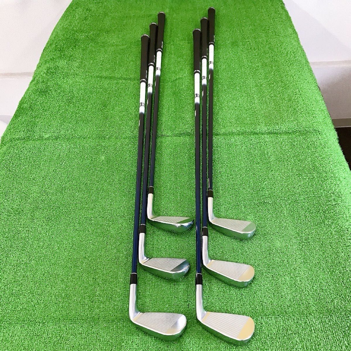 ツ59☆スリクソンZX5 6本レフティアイアンセット SRIXON純正ディアマナ