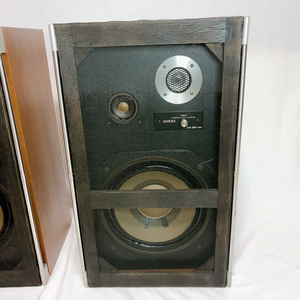 カバー付き！DIATONE DS-251 mk2 ペア ビンテージ ダイヤトーン 2