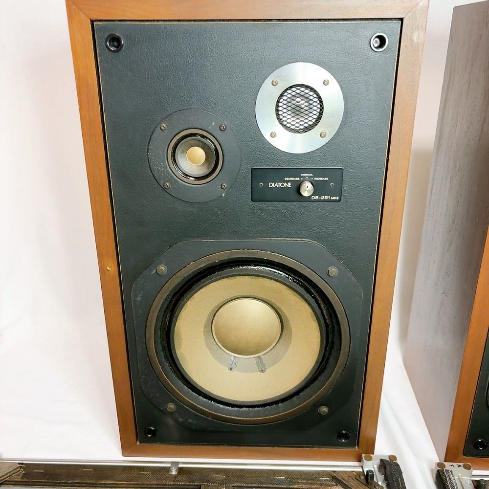 カバー付き！DIATONE DS-251 mk2 ペア ビンテージ ダイヤトーン 2