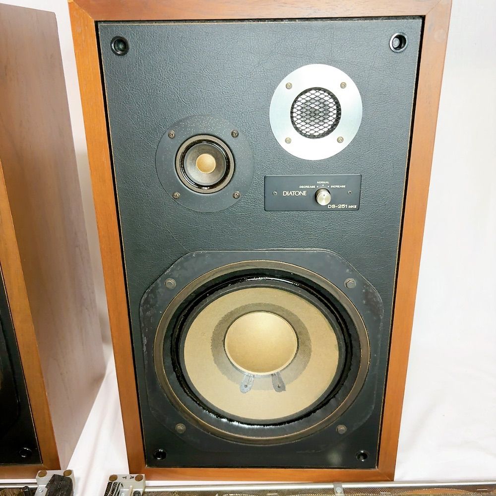 2ウェイスピーカー ブックシェルフ