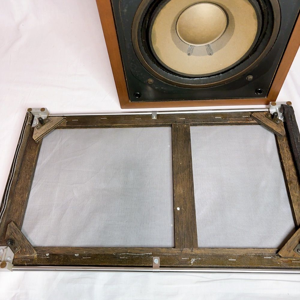 カバー付き！DIATONE DS-251 mk2 ペア ビンテージ ダイヤトーン 2