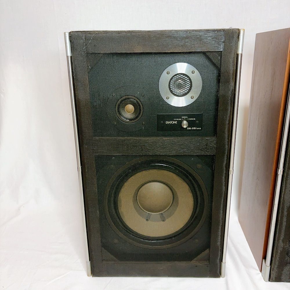 カバー付き！DIATONE DS-251 mk2 ペア ビンテージ ダイヤトーン 2