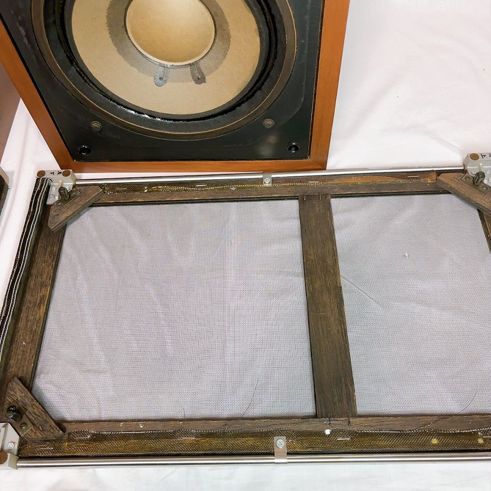 カバー付き！DIATONE DS-251 mk2 ペア ビンテージ ダイヤトーン 2