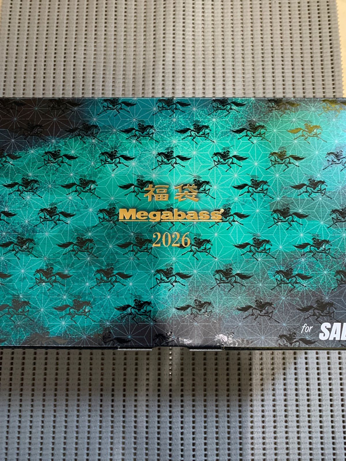 メガバス 2026 福袋 for SALT コンプリートセット