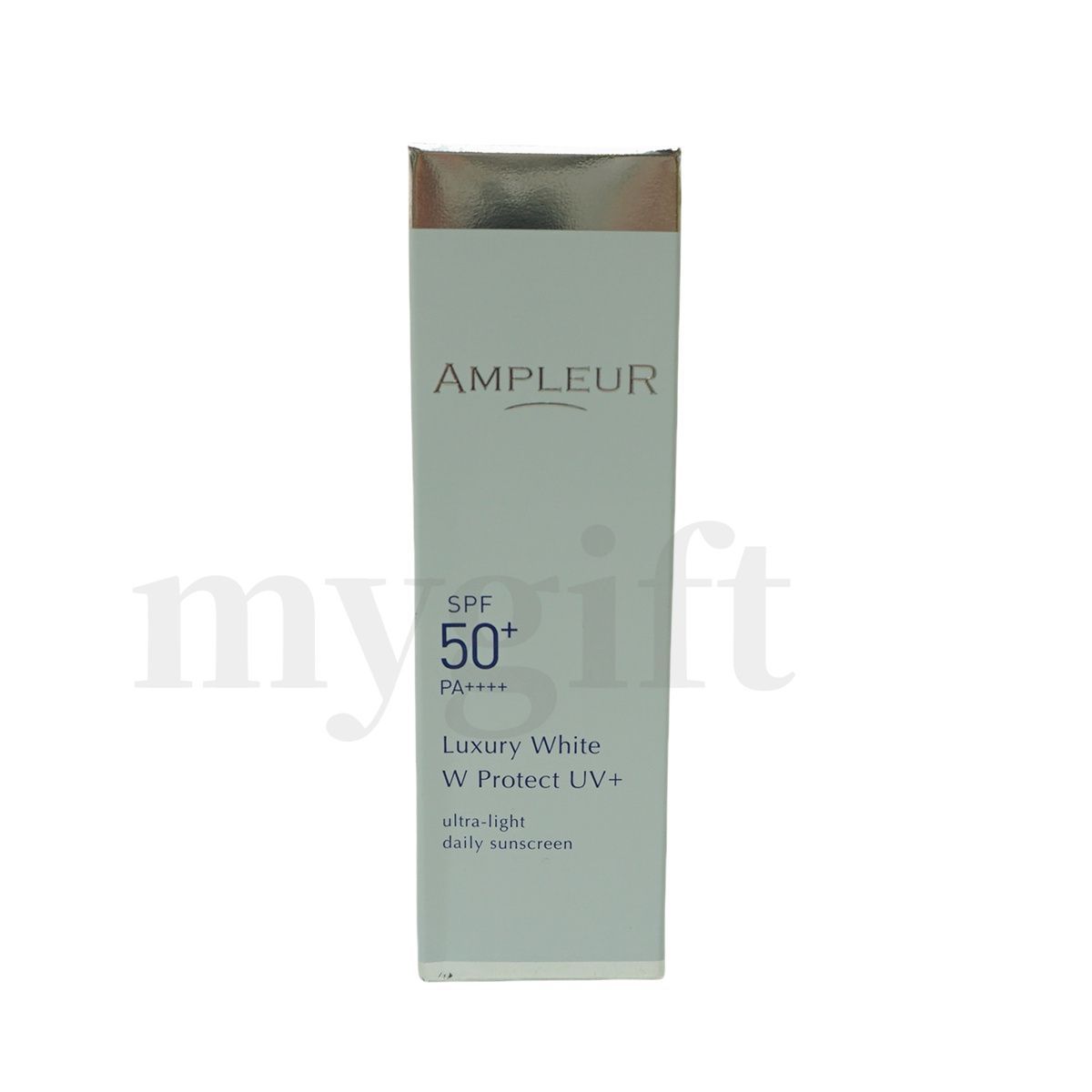 AMPLEUR アンプルール ラグジュアリーホワイト WプロテクトUVプラス 30 g 日焼け止め UV美容液 SPF 50 PA ブルーライト対策 セット
