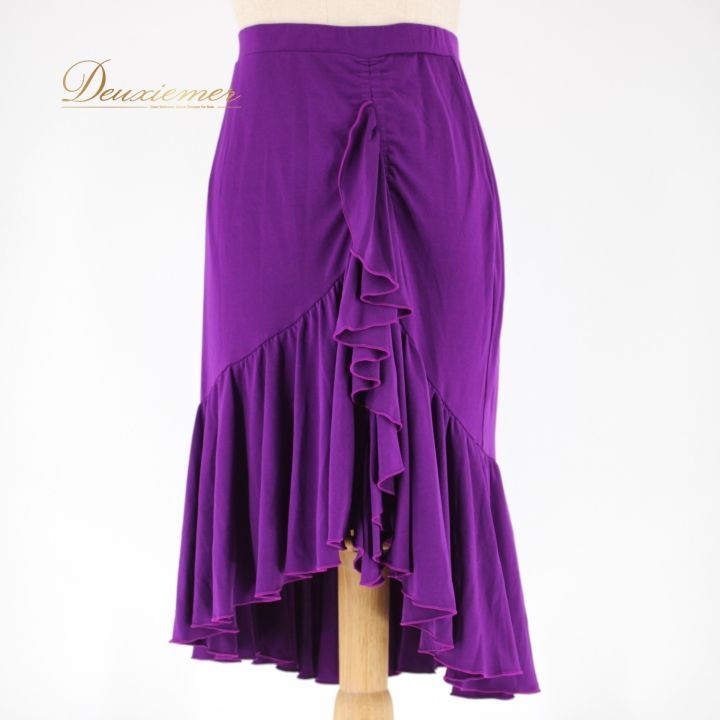 社交ダンス 衣装 スタンダード ラテン スカート レッスンウェア 練習着