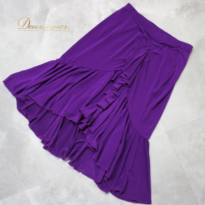 社交ダンス 衣装 スタンダード ラテン スカート レッスンウェア 練習着