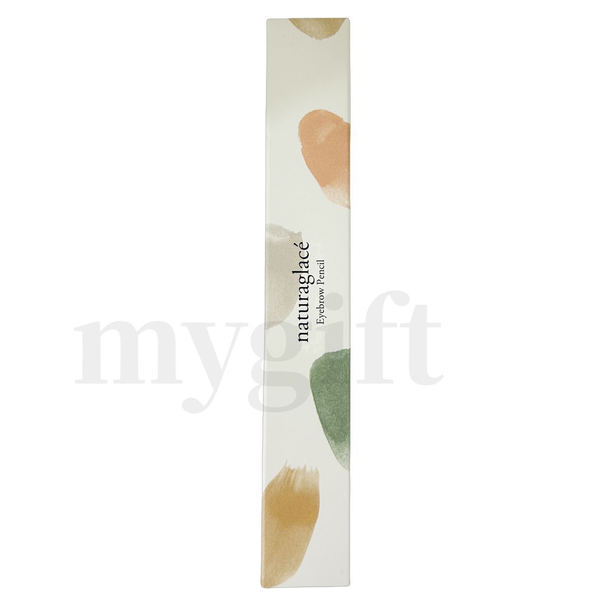 ナチュラグラッセ アイブロウペンシル 01 オリーブグレー 0 09 g セット ホルダー ブラシ付 オーガニック 石けんオフ Naturaglace