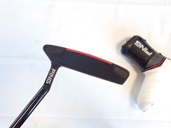 PING 2021 KUSHIN 4 パター 34.5インチ