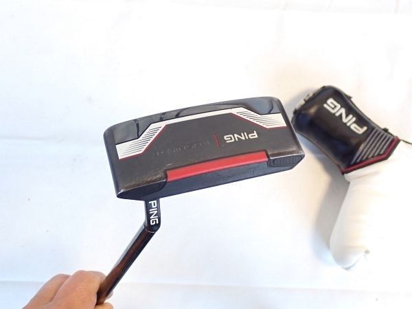 PING 2021 KUSHIN 4 パター 34.5インチ