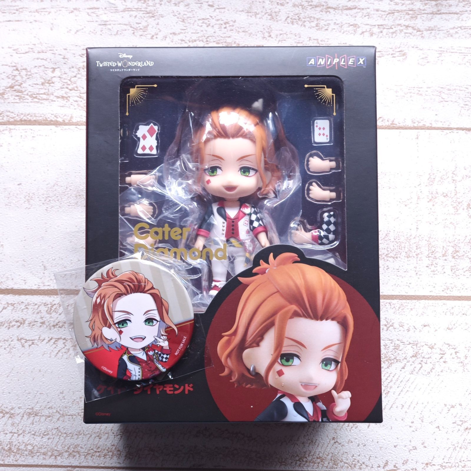 ねんどろいど ケイト・ダイヤモンド1769 ツイステ ねんどろいど