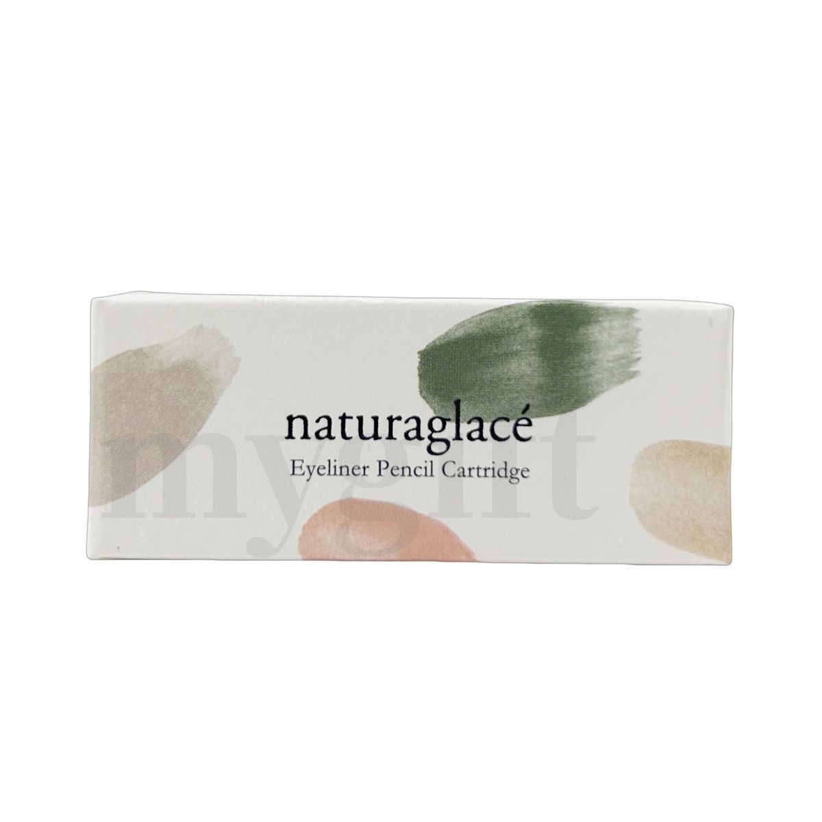 ナチュラグラッセ アイライナーペンシル カートリッジ 02 ブラウン 0.14 g セット 詰め替え用 つめかえ Naturaglace ペンシルアイライナー