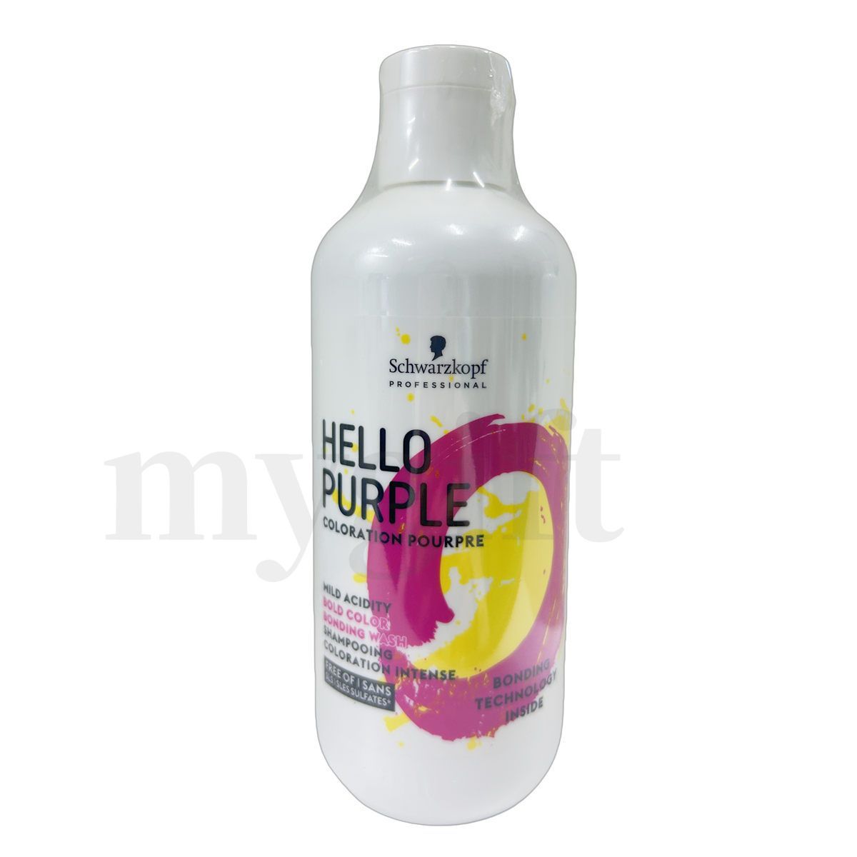 シュワルツコフ ハロー パープル カラーシャンプー 310g 2個セット ヘアカラー ブリーチ 紫シャンプー ムラシャンー Schwarzkopf HELLO PURPLE