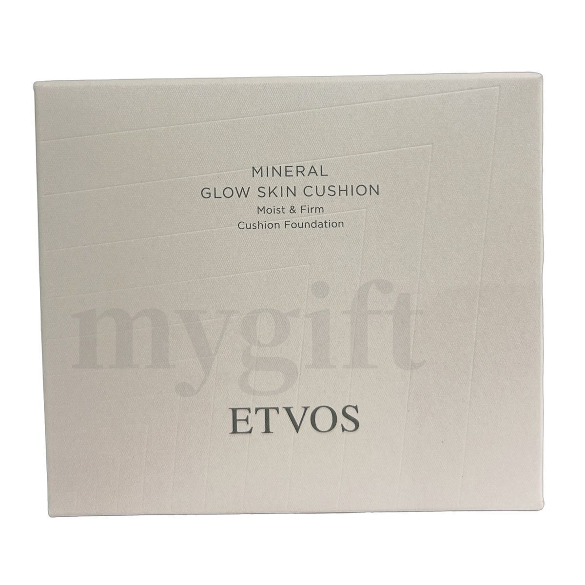 エトヴォス ミネラルグロウスキンクッション ナチュラル 12 g セット ケース パフ付き SPF 32 PA ツヤ肌 ETVOS ファンデーション しっかり
